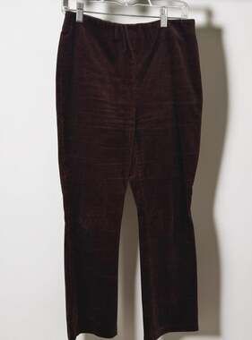 Tuckernuck Chocolate Brown Corduroy Side Zip Pants Size L